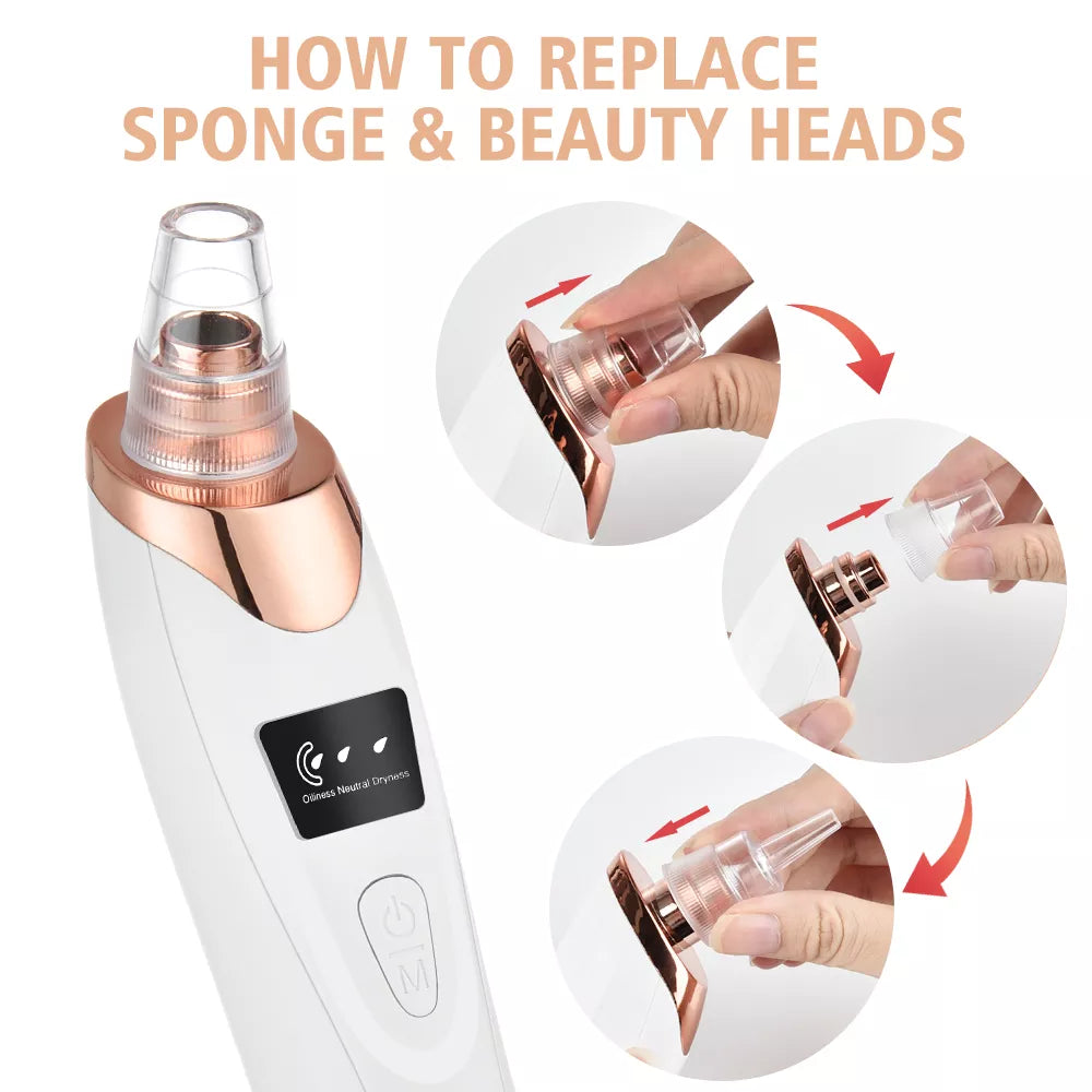 Pore Vacuum & Blackhead Remover