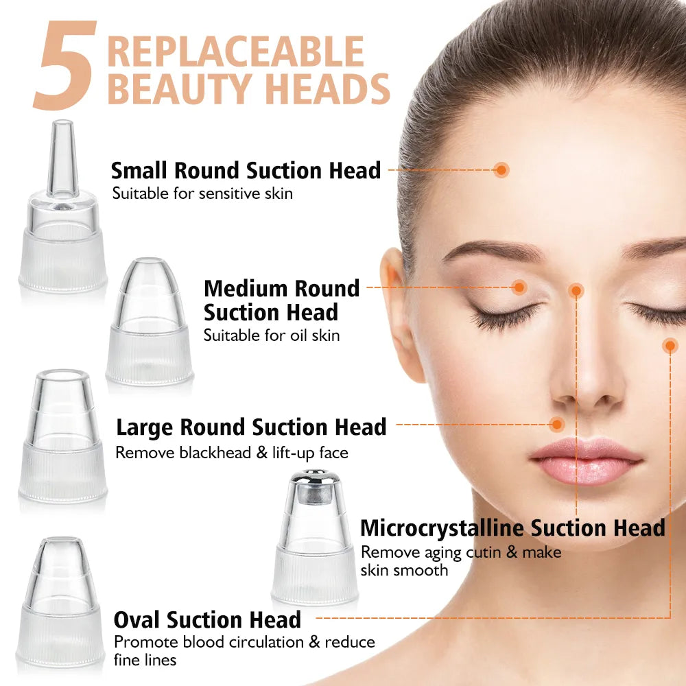 Pore Vacuum & Blackhead Remover