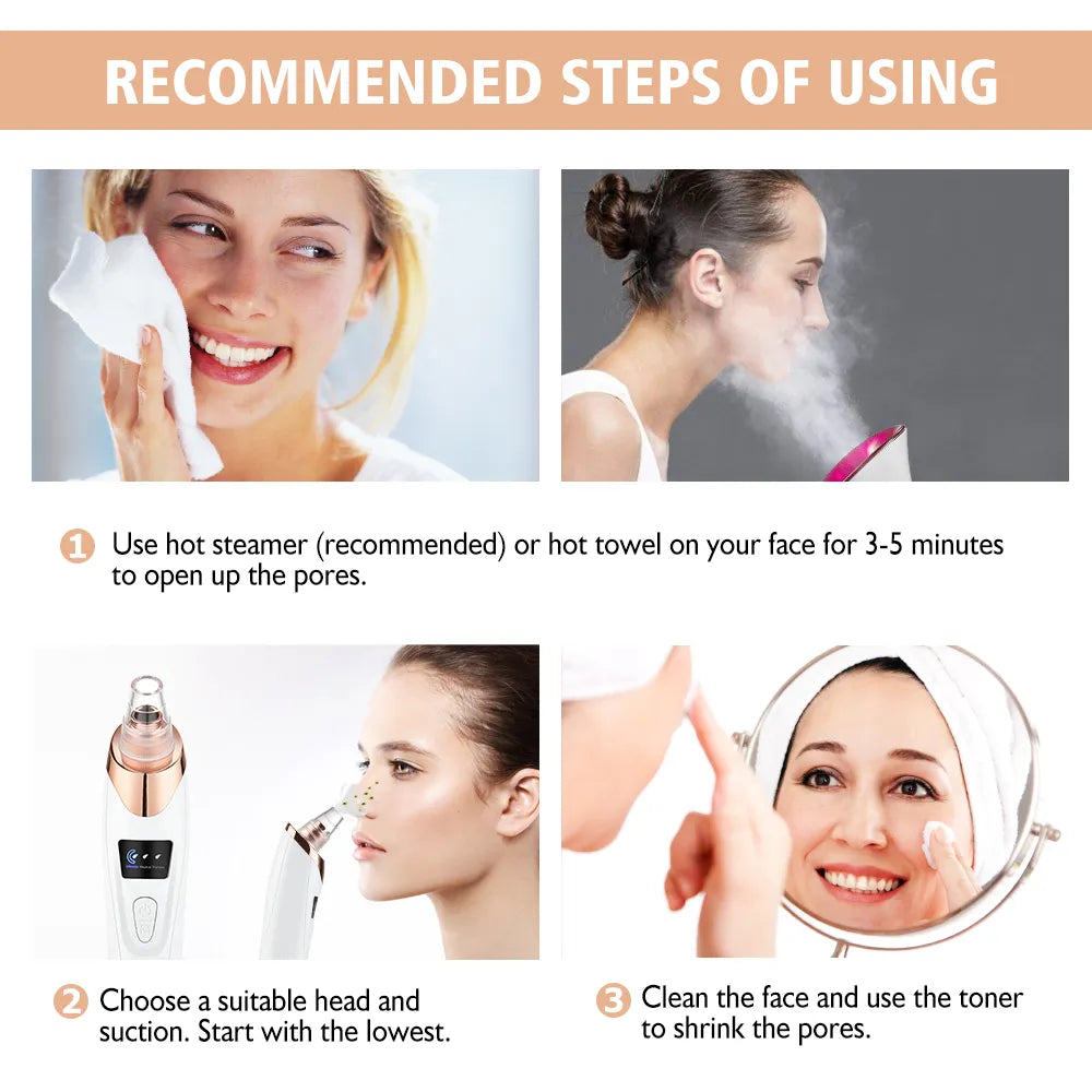 Pore Vacuum & Blackhead Remover