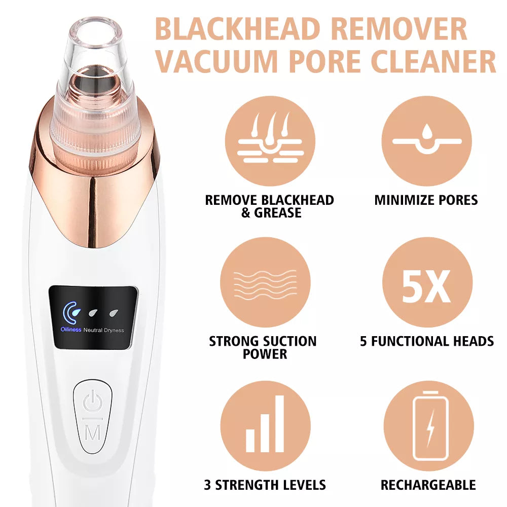 Pore Vacuum & Blackhead Remover